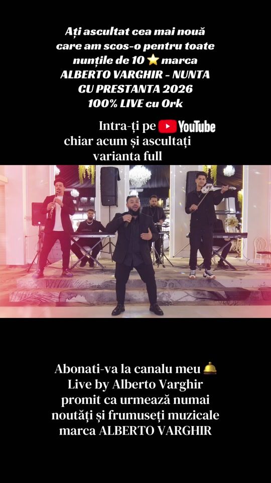 TikTok video thumbnail by albertovarghirmusic