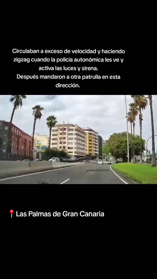 TikTok video thumbnail by dashcamcanarias