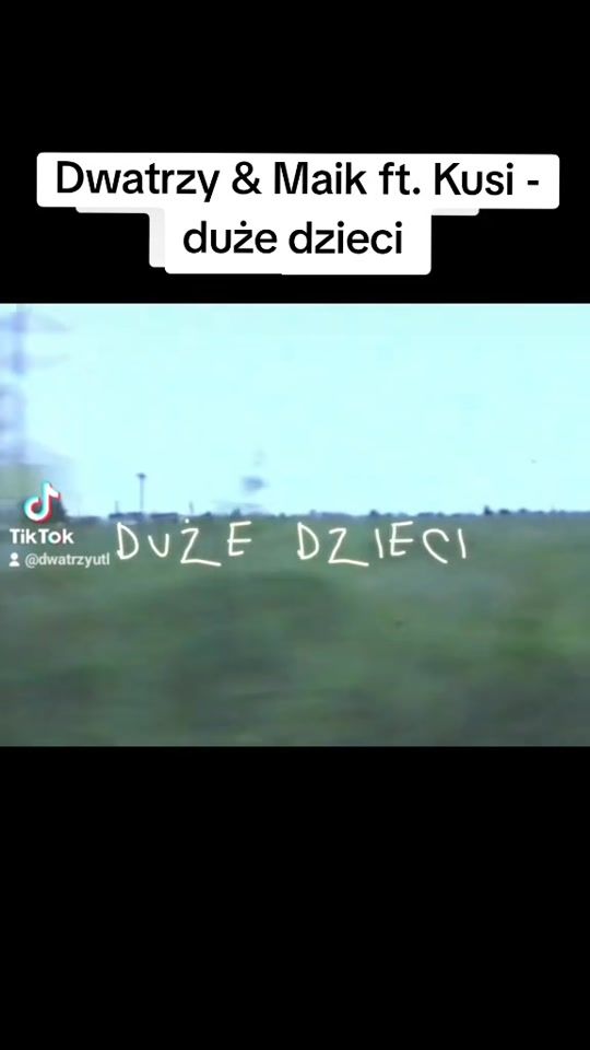 TikTok video thumbnail by dwatrzyrapx