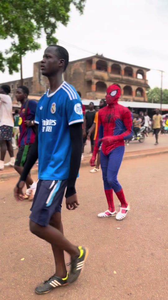 TikTok video thumbnail by spider.man.de.burkina