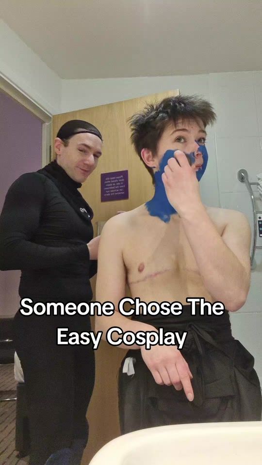 TikTok video thumbnail by cap_coch_cosplay
