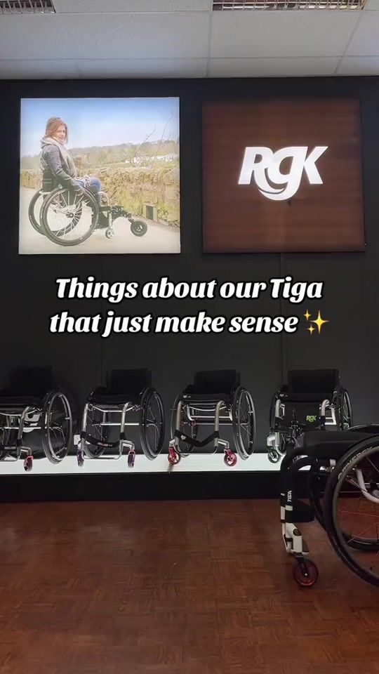 TikTok video thumbnail by rgkwheelchairs
