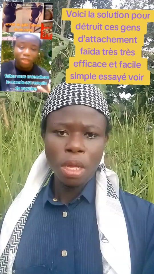 TikTok video thumbnail by sombiesoumaila