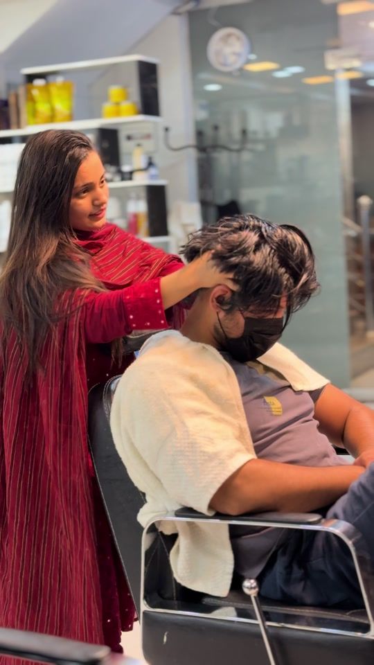 TikTok video thumbnail by glamour_salon_isb
