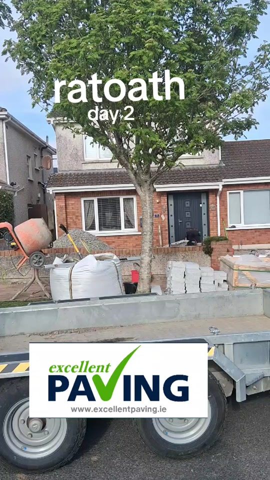 TikTok video thumbnail by excellentpaving.ie