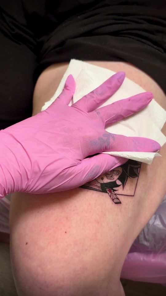 TikTok video thumbnail by hannahleightattoos