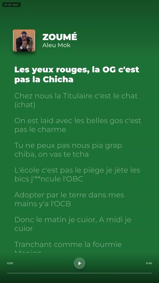 TikTok video thumbnail by lyrics_camer