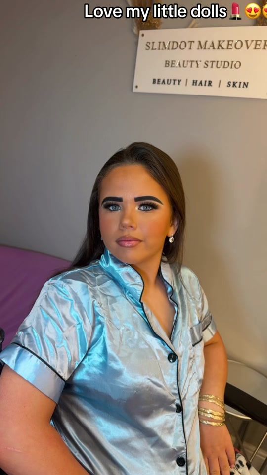 TikTok video thumbnail by slimdot_mua