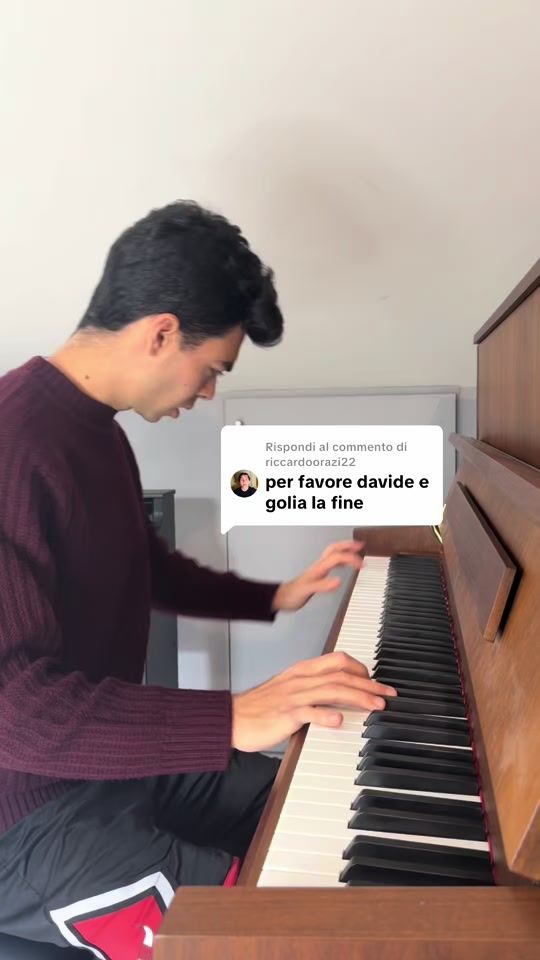 TikTok video thumbnail by gabrielerossi_piano