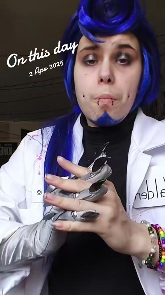 TikTok video thumbnail by vert_vivo_cosplay