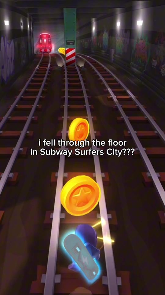 TikTok video thumbnail by subwaysurfers