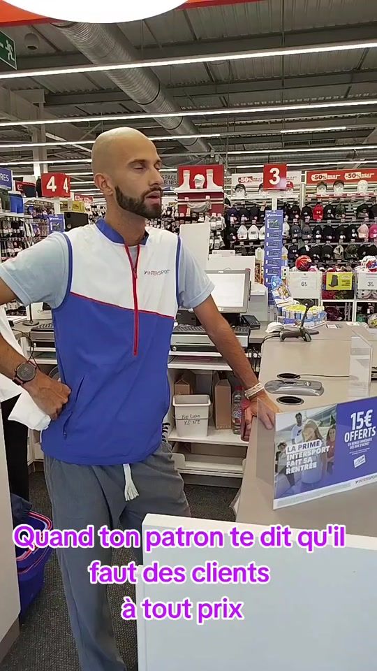 TikTok video thumbnail by intersport.noyon