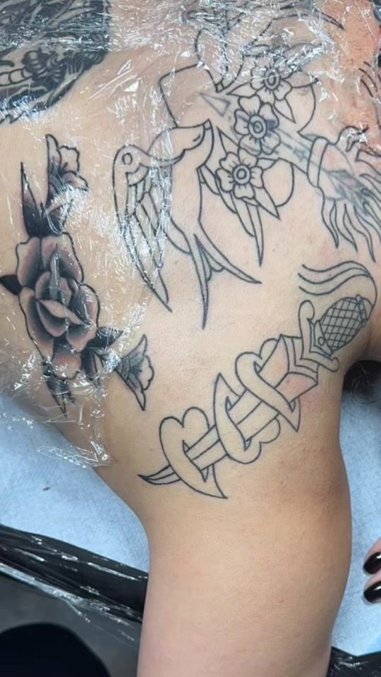 TikTok video thumbnail by flyla_tattoo