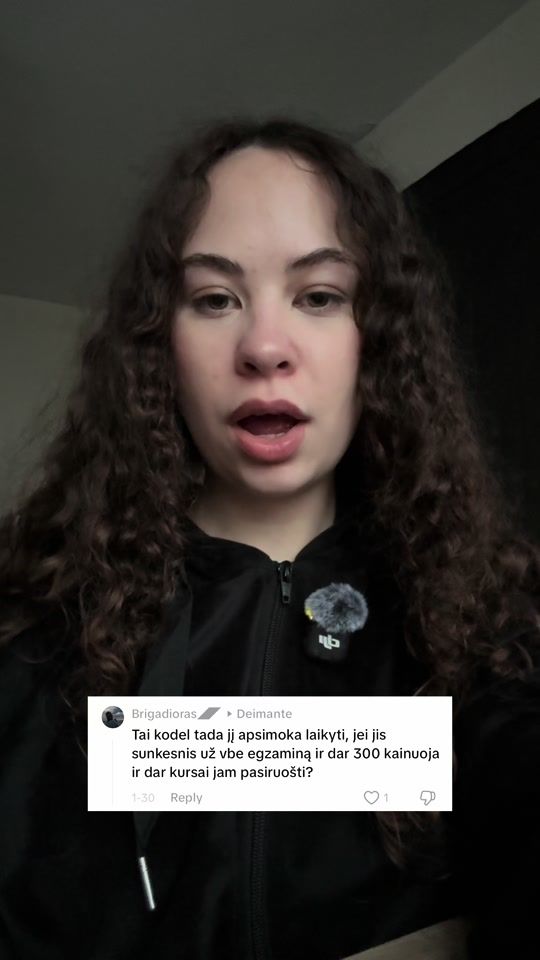 TikTok video thumbnail by deimantesofi