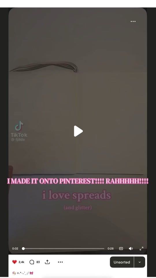 TikTok video thumbnail by fjilde