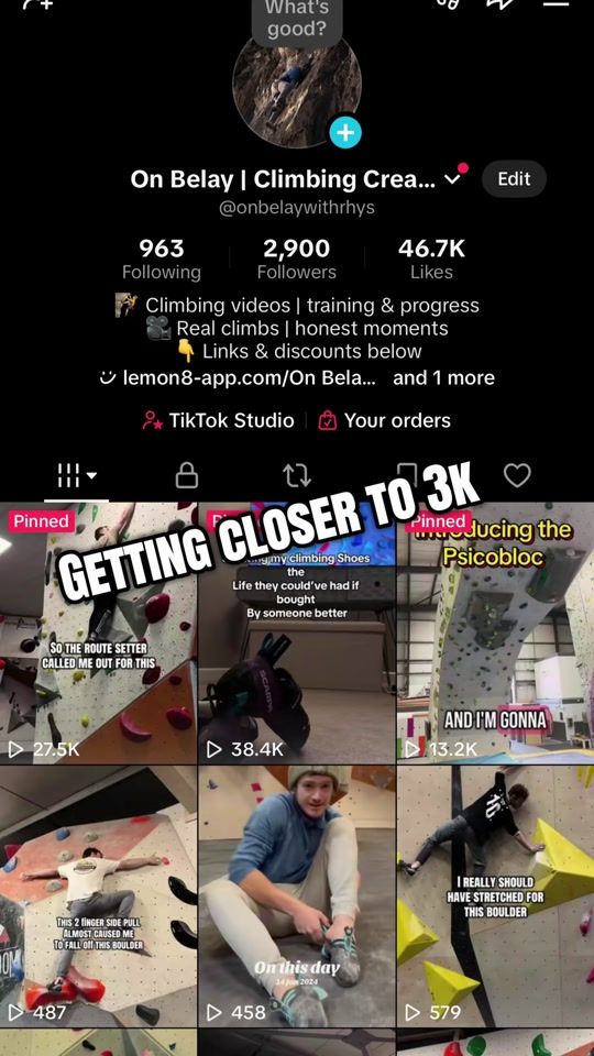 TikTok video thumbnail by onbelaywithrhys