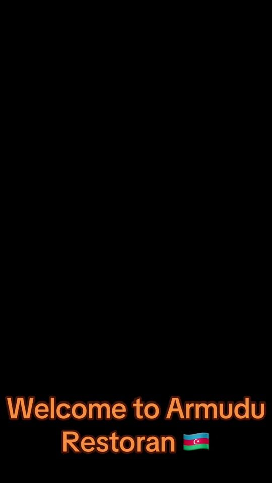 TikTok video thumbnail by armudu_restoran