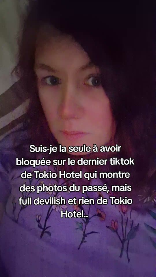 TikTok video thumbnail by queenoftokiohotel