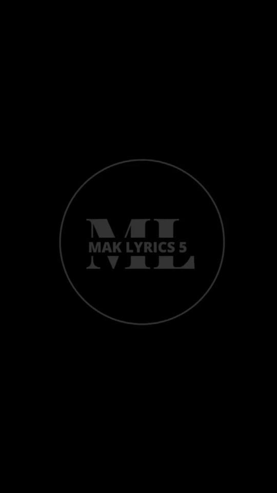 TikTok video thumbnail by maklyrics5