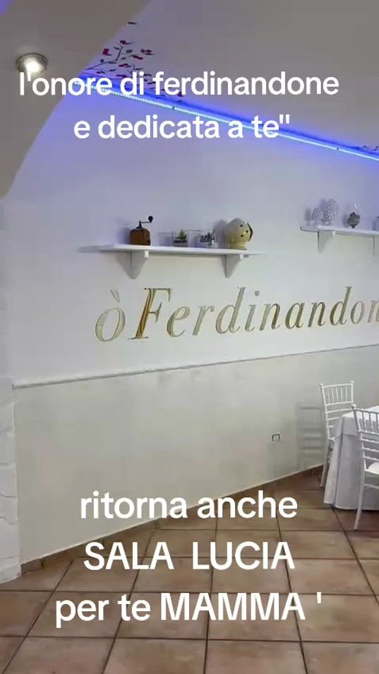 TikTok video thumbnail by ristoranteferdinandone