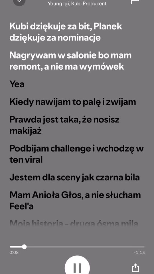 TikTok video thumbnail by _.spotify._.music._010