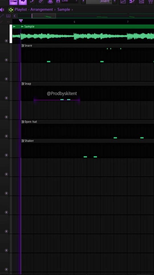 TikTok video thumbnail by prodbyskitent