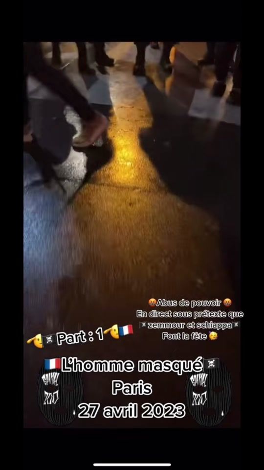 TikTok video thumbnail by lhommemasques