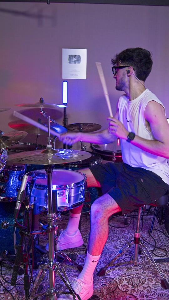 TikTok video thumbnail by rafaelsilvadrums