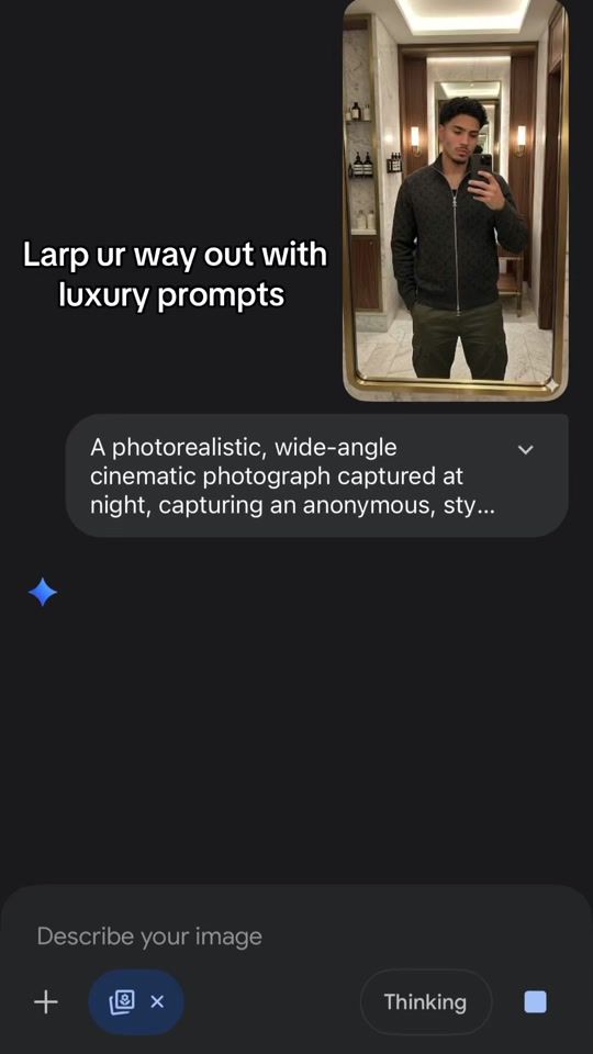 TikTok video thumbnail by luxify.ai