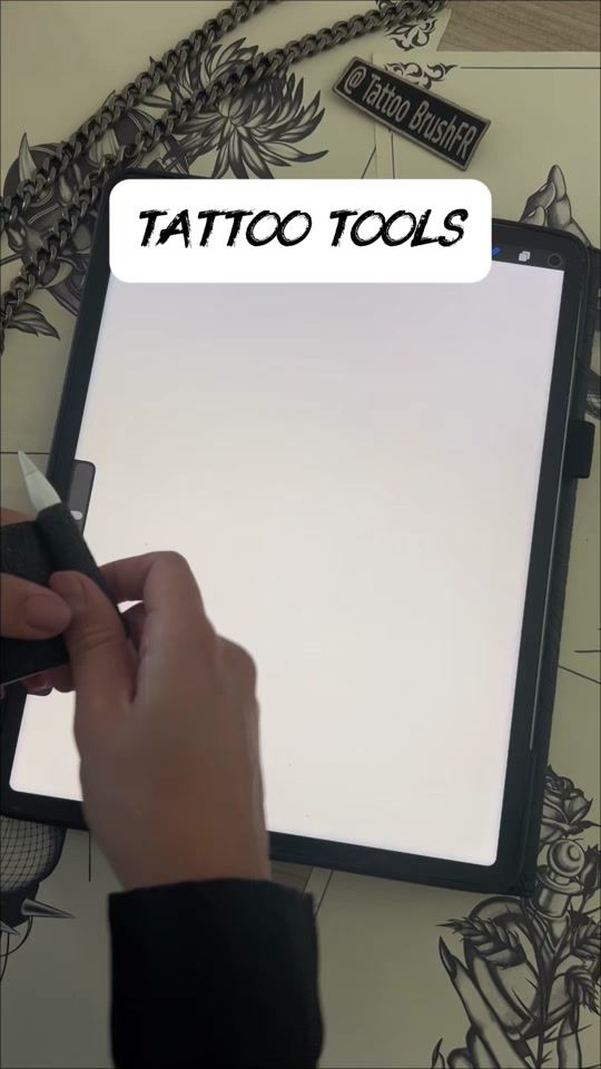 TikTok video thumbnail by brush.procreatefr
