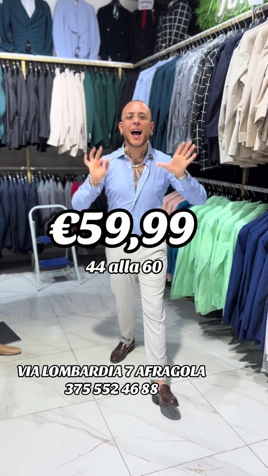 TikTok video thumbnail by nuovamoda22uomo