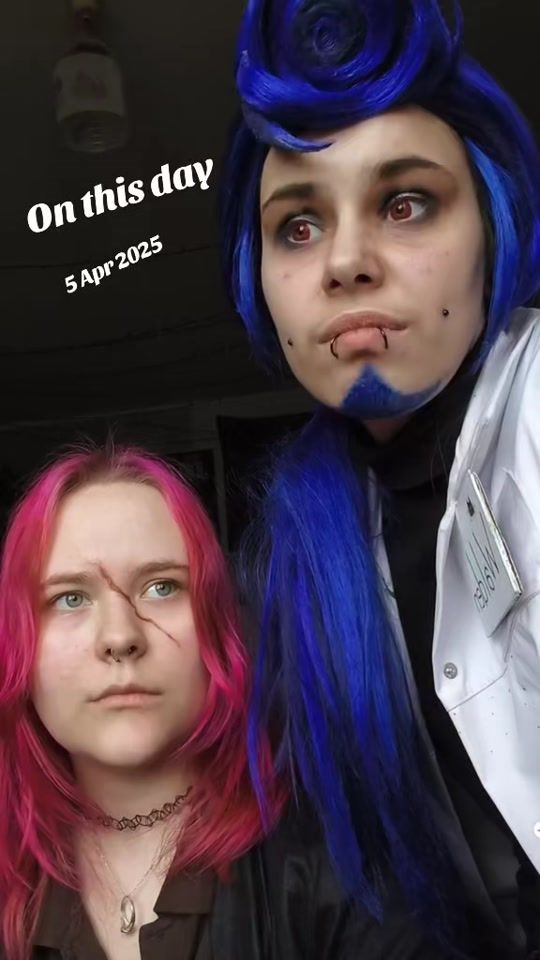 TikTok video thumbnail by vert_vivo_cosplay
