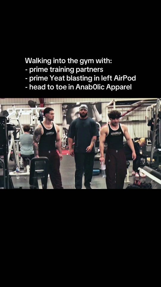 TikTok video thumbnail by anabolicapparel