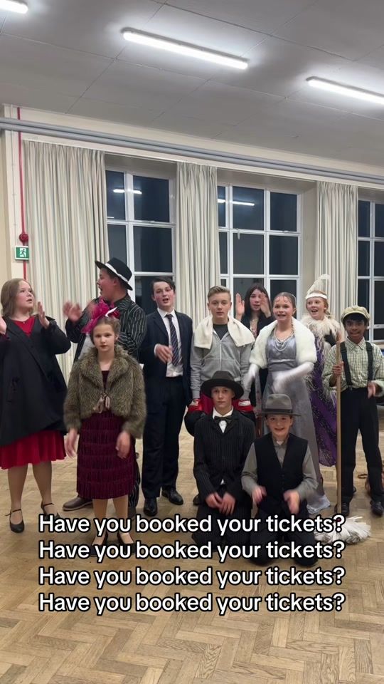TikTok video thumbnail by arieldramaacademies
