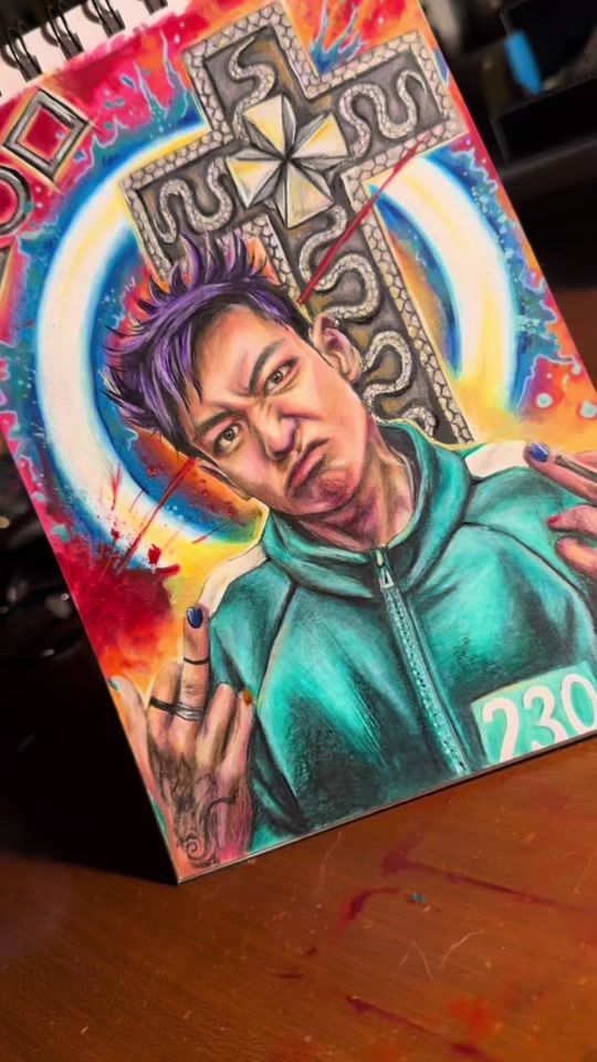 TikTok video thumbnail by jacki_art_03