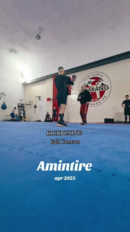 TikTok video thumbnail by kickboxingsibiu