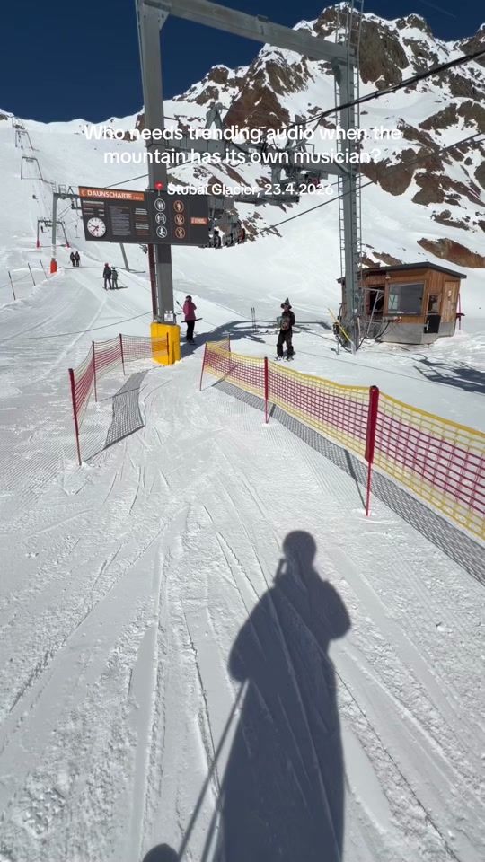 TikTok video thumbnail by stubai_glacier