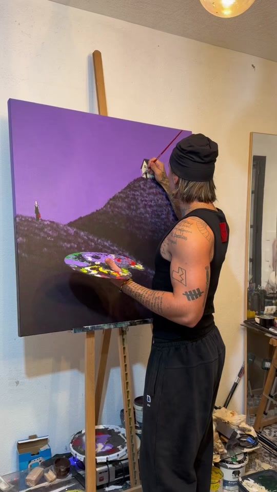 TikTok video thumbnail by half.human.half.artist