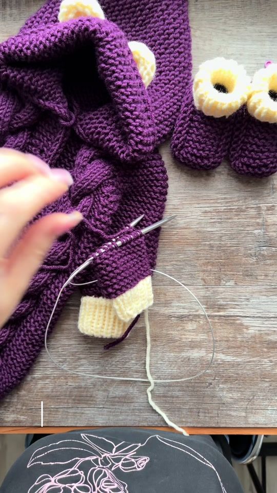 TikTok video thumbnail by little_sun_knits
