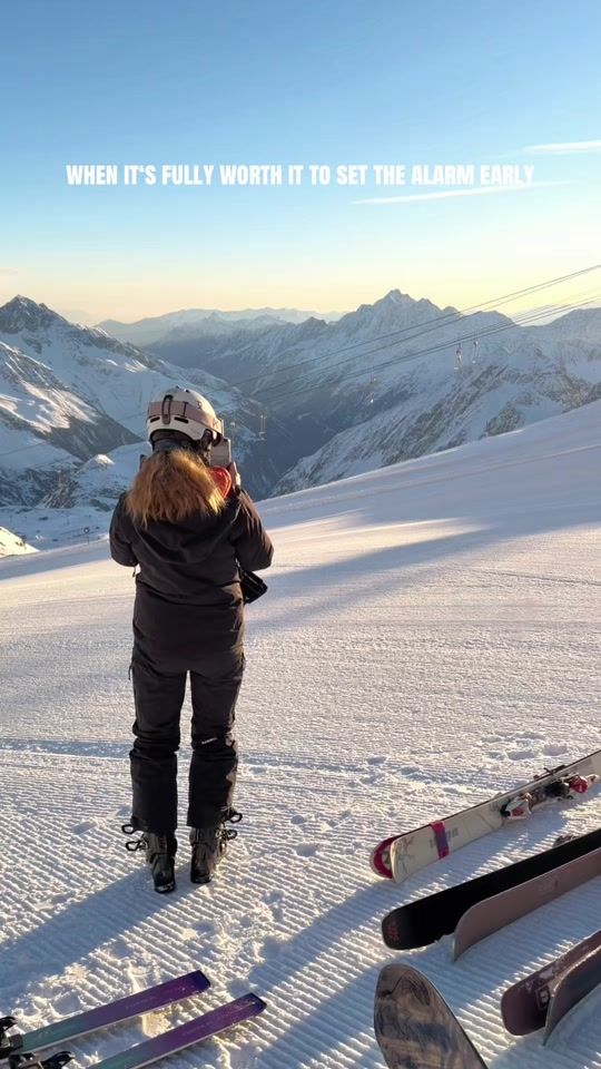 TikTok video thumbnail by stubai_glacier