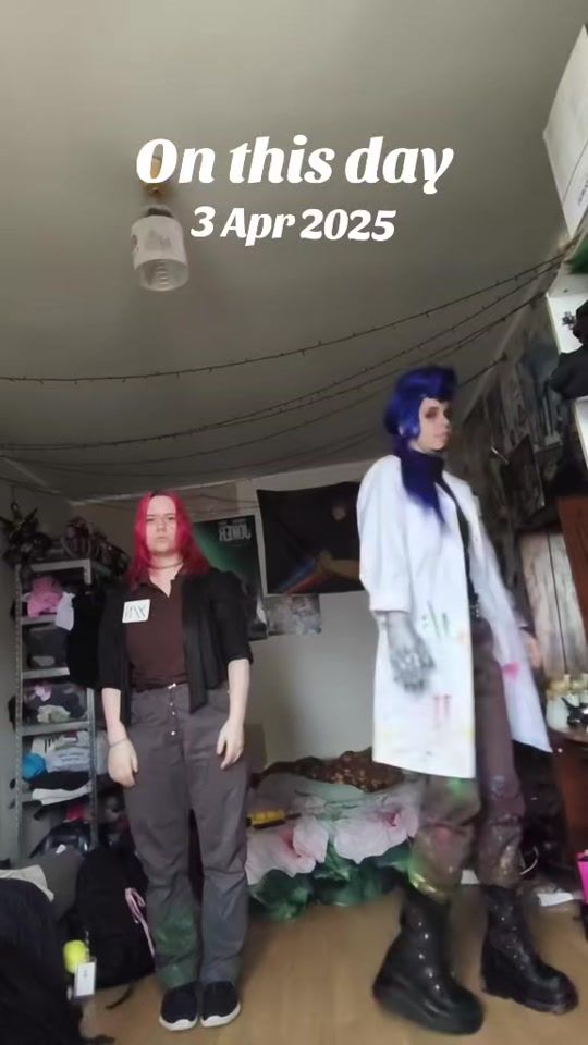 TikTok video thumbnail by vert_vivo_cosplay