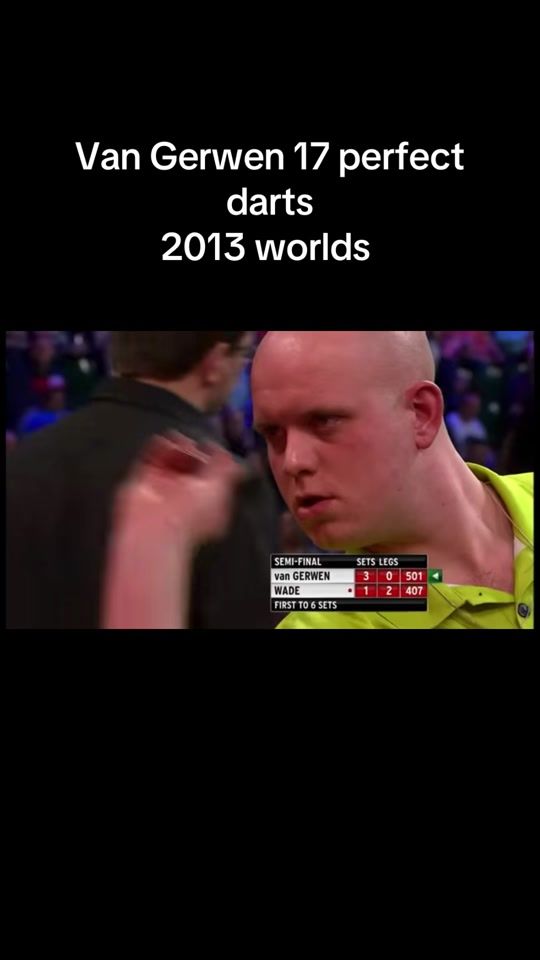 TikTok video thumbnail by dartsfans2