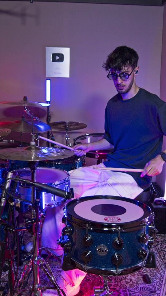 TikTok video thumbnail by rafaelsilvadrums