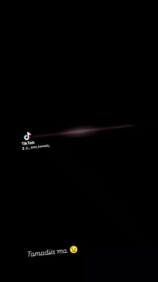 TikTok video thumbnail by __tista_kamady_