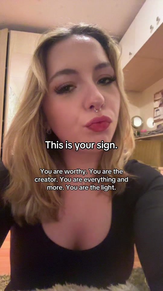 TikTok video thumbnail by constantmanifesting