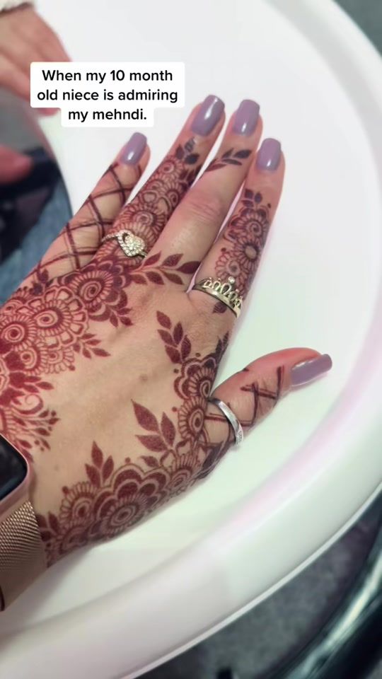 TikTok video thumbnail by assia_mehndi