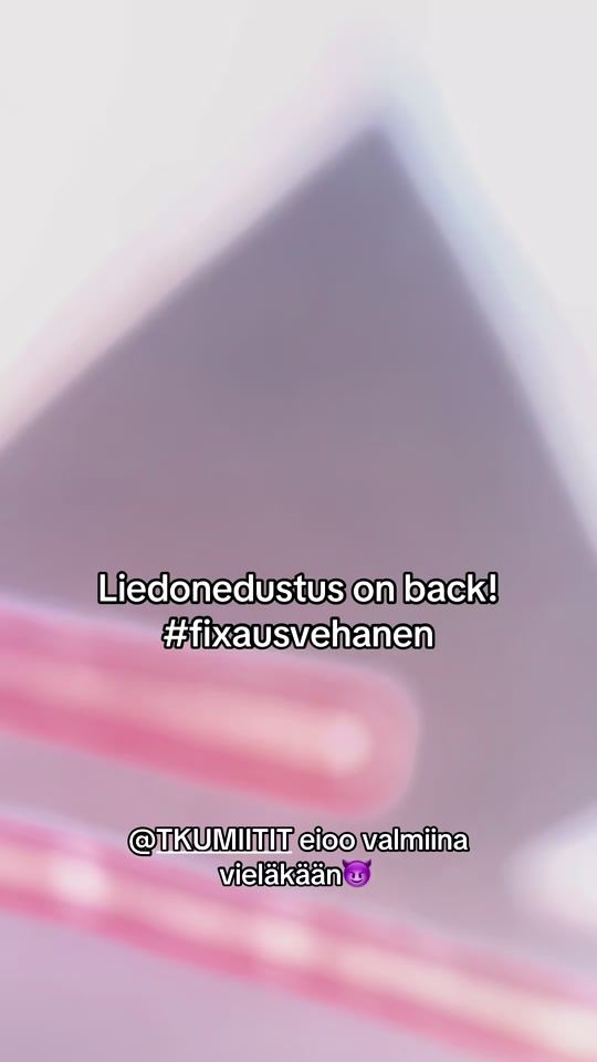 TikTok video thumbnail by fixausvehanen