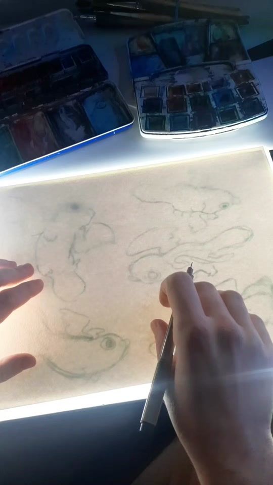 TikTok video thumbnail by threeleaves_artwork