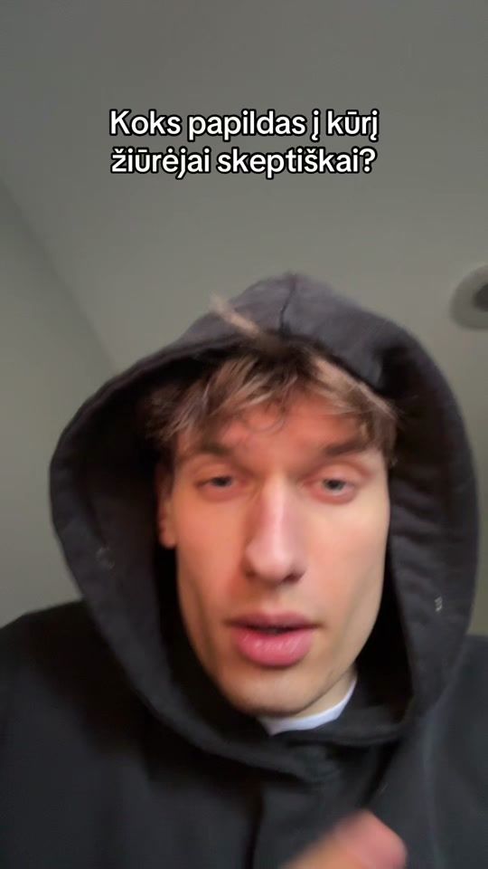 TikTok video thumbnail by karolis.danys