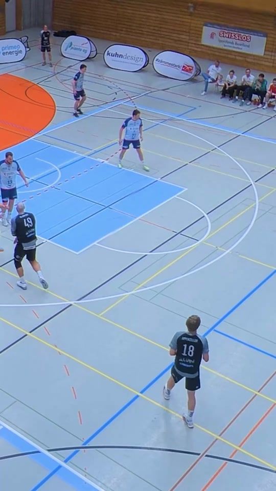 TikTok video thumbnail by redhandball.ch